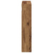 Dulap de perete pentru baie cu raft Lemn vechi 40 x 10 x 50 cm - WALTI WALTI