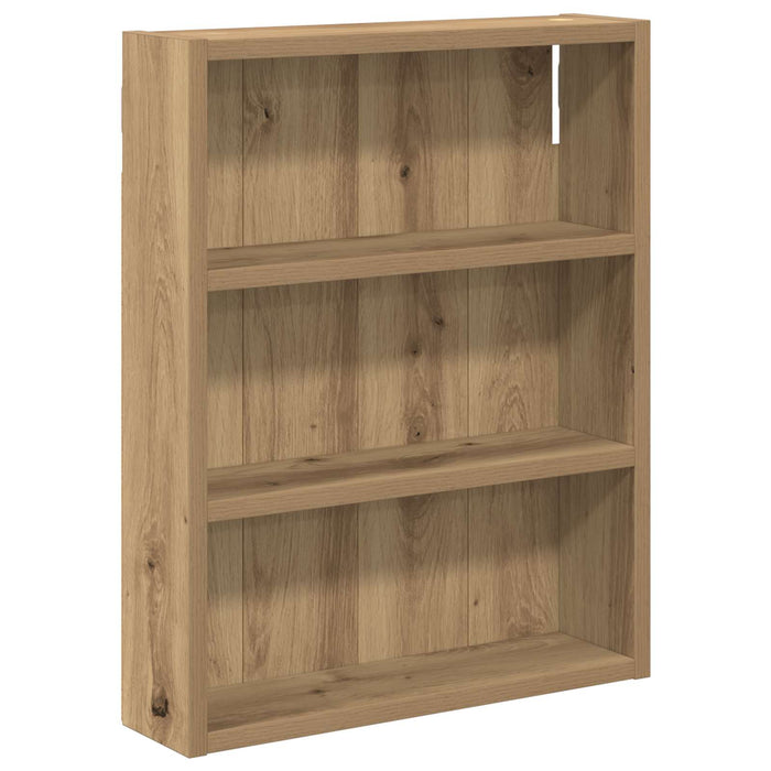 Dulap de perete pentru baie Stejar artizanal 40 x 10 x 50 cm - WALTI WALTI