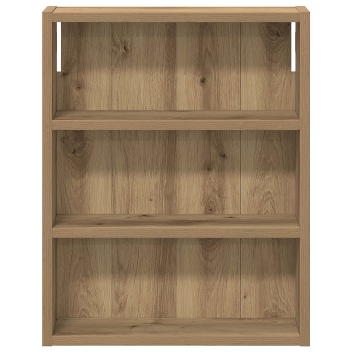 Dulap de perete pentru baie Stejar artizanal 40 x 10 x 50 cm - WALTI WALTI