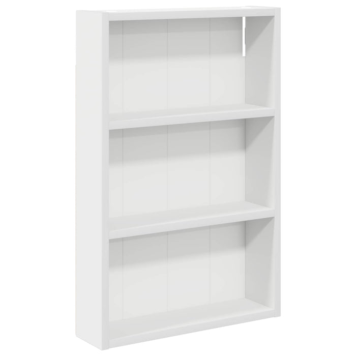 Dulap de perete pentru baie cu raft Alb 40 x 10 x 60,5 cm - WALTI WALTI