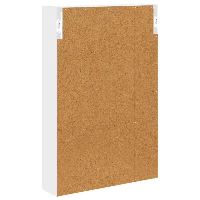 Dulap de perete pentru baie cu raft Alb 40 x 10 x 60,5 cm - WALTI WALTI