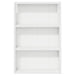 Dulap de perete pentru baie cu raft Alb 40 x 10 x 60,5 cm - WALTI WALTI