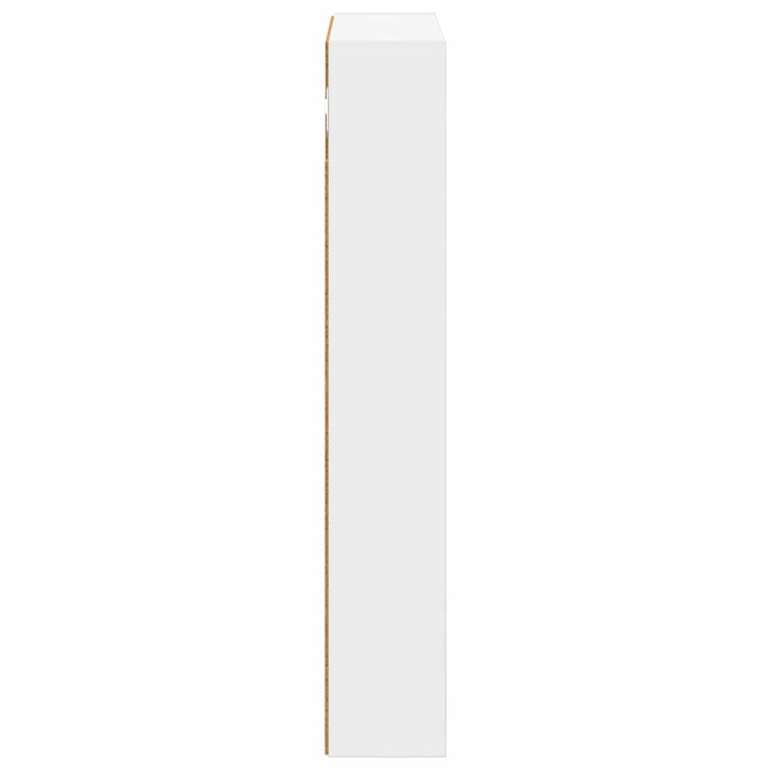 Dulap de perete pentru baie cu raft Alb 40 x 10 x 60,5 cm - WALTI WALTI