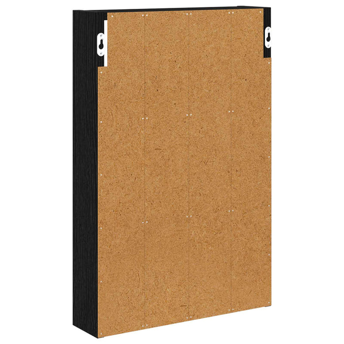 Dulap de perete pentru baie Stejar Negru 40 x 10 x 60,5 cm - WALTI WALTI