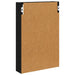 Dulap de perete pentru baie Stejar Negru 40 x 10 x 60,5 cm - WALTI WALTI