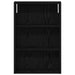 Dulap de perete pentru baie Stejar Negru 40 x 10 x 60,5 cm - WALTI WALTI