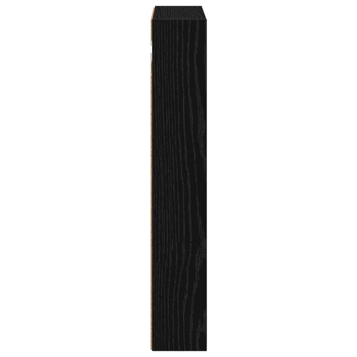 Dulap de perete pentru baie Stejar Negru 40 x 10 x 60,5 cm - WALTI WALTI