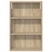Dulap de perete pentru baie Stejar Sonoma 40 x 10 x 60,5 cm - WALTI WALTI