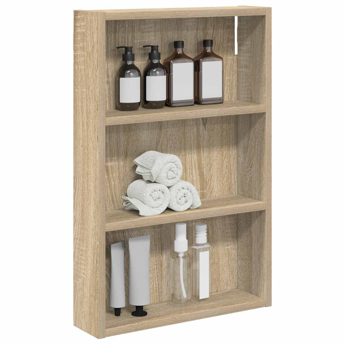 Dulap de perete pentru baie Stejar Sonoma 40 x 10 x 60,5 cm - WALTI WALTI