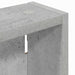 Dulap de perete pentru baie cu raft Gri Beton 40 x 10 x 60,5 cm - WALTI WALTI