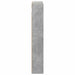 Dulap de perete pentru baie cu raft Gri Beton 40 x 10 x 60,5 cm - WALTI WALTI