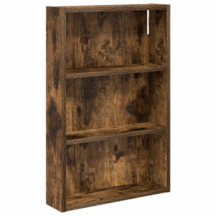 Dulap de perete pentru baie Stejar Afumat 40 x 10 x 60,5 cm - WALTI WALTI