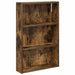 Dulap de perete pentru baie Stejar Afumat 40 x 10 x 60,5 cm - WALTI WALTI