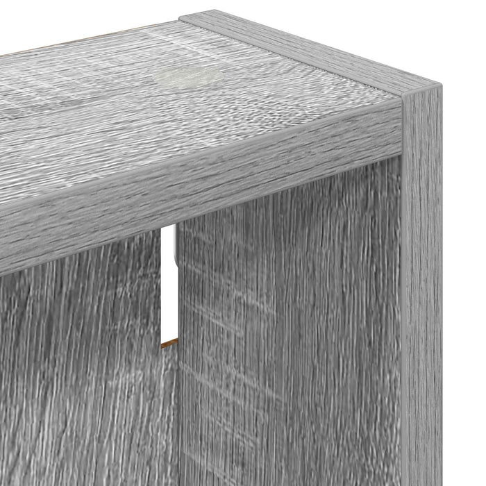 Dulap de perete pentru baie Sonoma gri 40 x 10 x 60,5 cm - WALTI WALTI