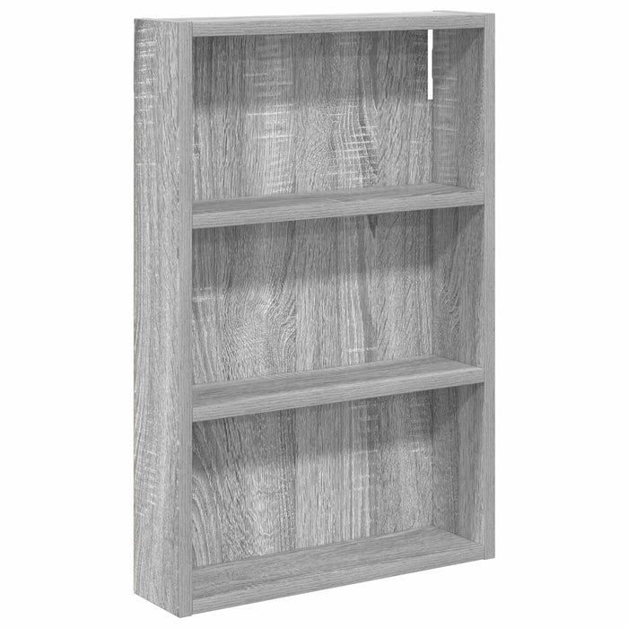 Dulap de perete pentru baie Sonoma gri 40 x 10 x 60,5 cm - WALTI WALTI