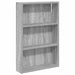 Dulap de perete pentru baie Sonoma gri 40 x 10 x 60,5 cm - WALTI WALTI