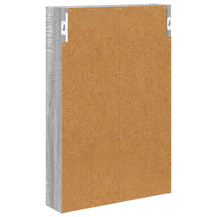 Dulap de perete pentru baie Sonoma gri 40 x 10 x 60,5 cm - WALTI WALTI