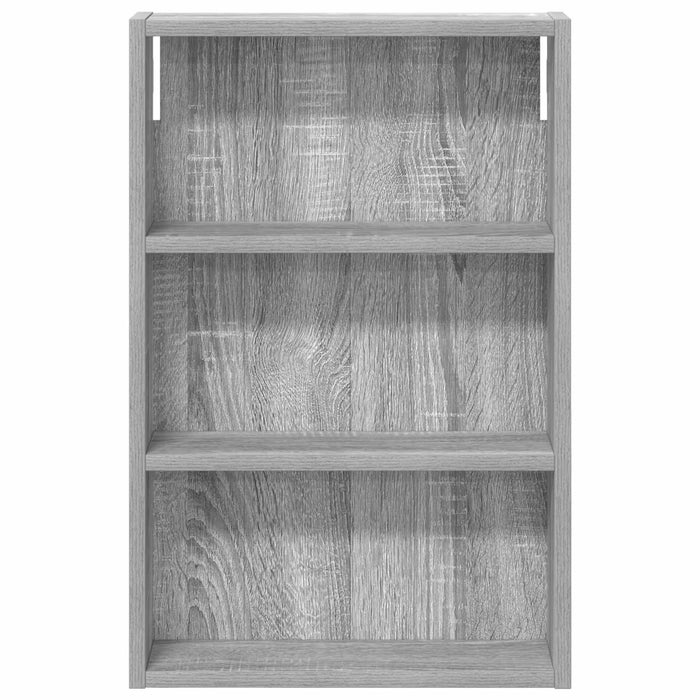 Dulap de perete pentru baie Sonoma gri 40 x 10 x 60,5 cm - WALTI WALTI