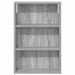 Dulap de perete pentru baie Sonoma gri 40 x 10 x 60,5 cm - WALTI WALTI
