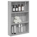 Dulap de perete pentru baie Sonoma gri 40 x 10 x 60,5 cm - WALTI WALTI