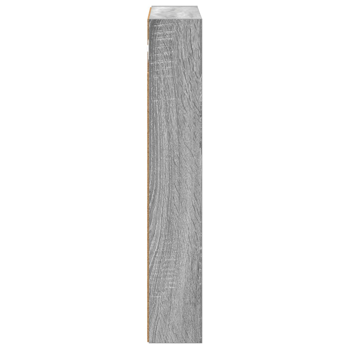 Dulap de perete pentru baie Sonoma gri 40 x 10 x 60,5 cm - WALTI WALTI