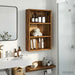 Dulap de perete pentru baie Lemn vechi 40 x 10 x 60,5 cm - WALTI WALTI