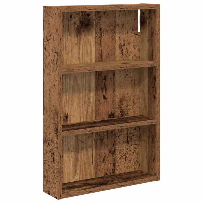 Dulap de perete pentru baie Lemn vechi 40 x 10 x 60,5 cm - WALTI WALTI
