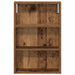 Dulap de perete pentru baie Lemn vechi 40 x 10 x 60,5 cm - WALTI WALTI