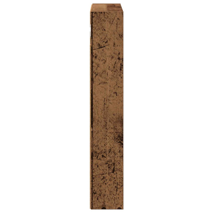 Dulap de perete pentru baie Lemn vechi 40 x 10 x 60,5 cm - WALTI WALTI