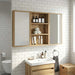 Dulap de perete pentru baie Stejar Artizanal 40 x 10 x 60,5 cm - WALTI WALTI
