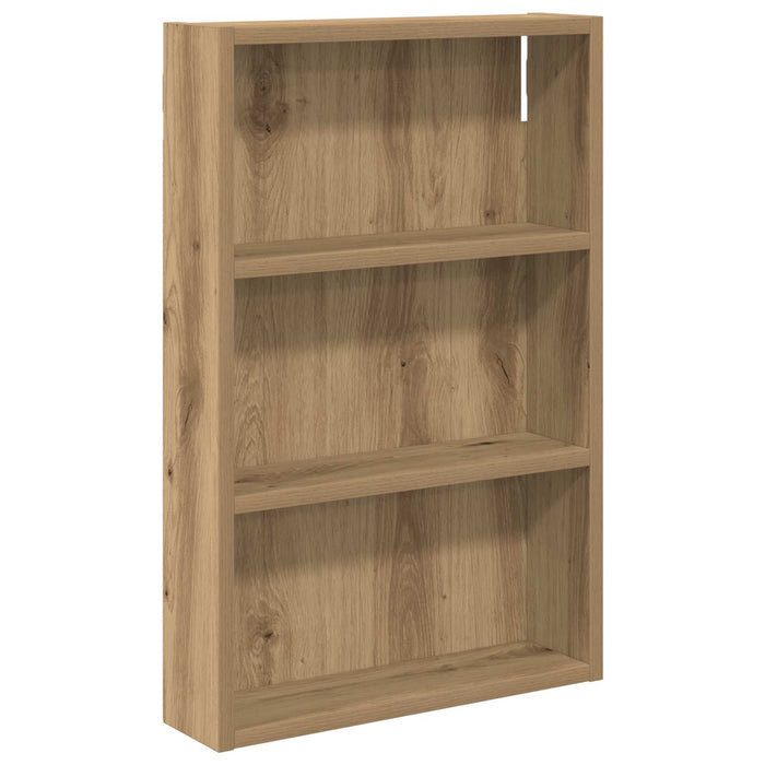 Dulap de perete pentru baie Stejar artizanal 40 x 10 x 60,5 cm - WALTI WALTI