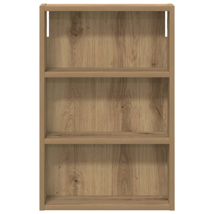 Dulap de perete pentru baie Stejar artizanal 40 x 10 x 60,5 cm - WALTI WALTI
