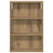 Dulap de perete pentru baie Stejar artizanal 40 x 10 x 60,5 cm - WALTI WALTI