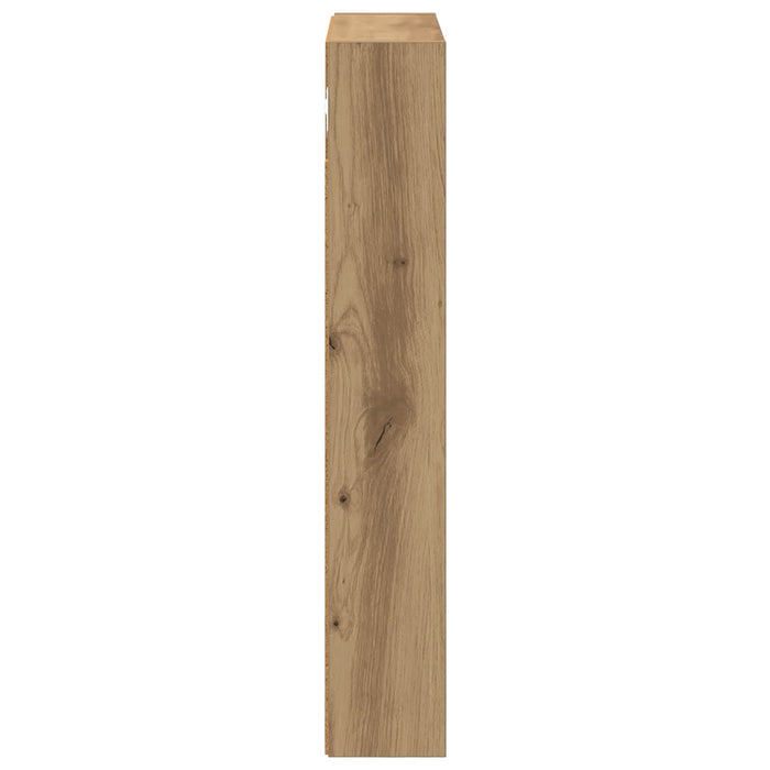 Dulap de perete pentru baie Stejar artizanal 40 x 10 x 60,5 cm - WALTI WALTI