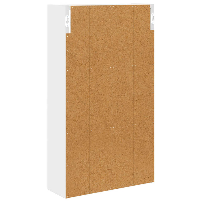 Dulap de perete pentru baie Alb 40 x 14 x 70 cm Lemn prelucrat - WALTI WALTI