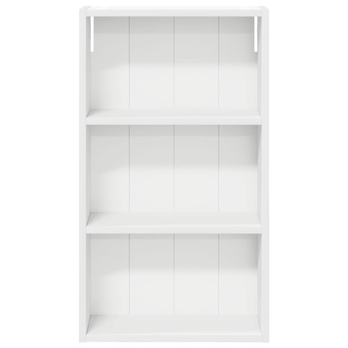 Dulap de perete pentru baie Alb 40 x 14 x 70 cm Lemn prelucrat - WALTI WALTI