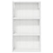 Dulap de perete pentru baie Alb 40 x 14 x 70 cm Lemn prelucrat - WALTI WALTI