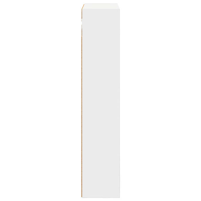 Dulap de perete pentru baie Alb 40 x 14 x 70 cm Lemn prelucrat - WALTI WALTI