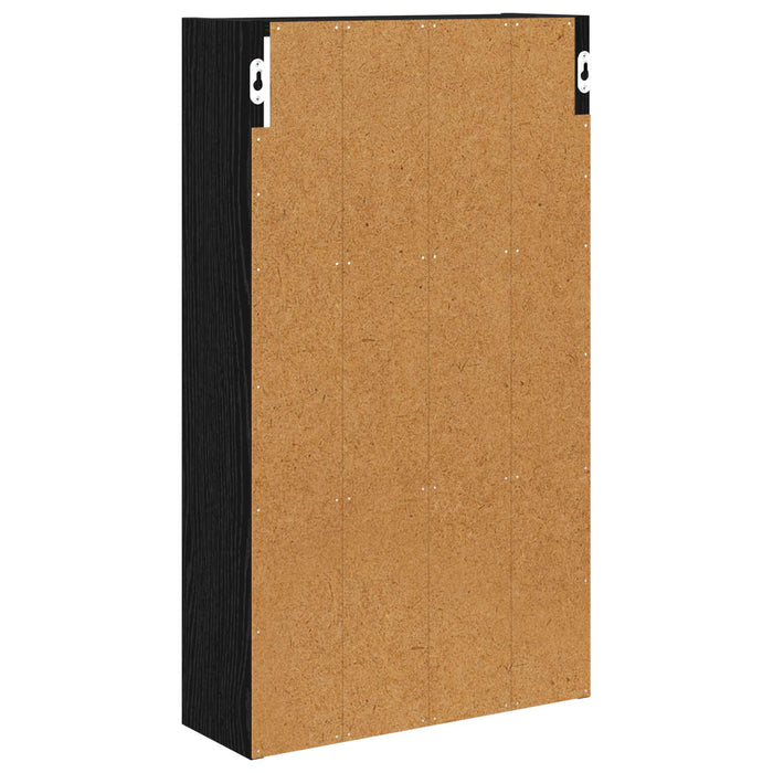 Dulap de perete pentru baie Stejar Negru 40 x 14 x 70 cm - WALTI WALTI