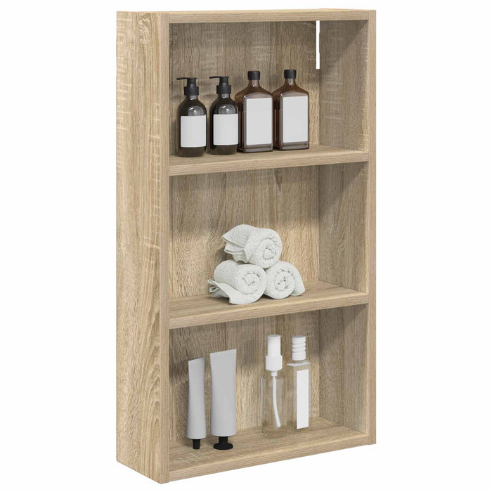 Dulap de perete pentru baie Stejar Sonoma 40 x 14 x 70 cm - WALTI WALTI
