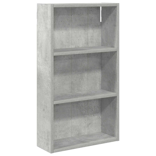 Dulap de perete pentru baie cu raft Gri Beton 40 x 14 x 70 cm - WALTI WALTI