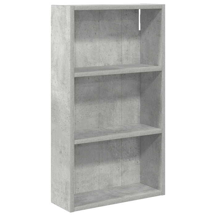 Dulap de perete pentru baie cu raft Gri Beton 40 x 14 x 70 cm - WALTI WALTI