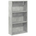 Dulap de perete pentru baie cu raft Gri Beton 40 x 14 x 70 cm - WALTI WALTI