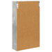 Dulap de perete pentru baie cu raft Gri Beton 40 x 14 x 70 cm - WALTI WALTI