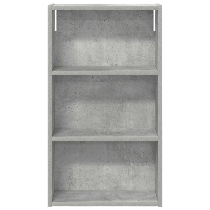 Dulap de perete pentru baie cu raft Gri Beton 40 x 14 x 70 cm - WALTI WALTI