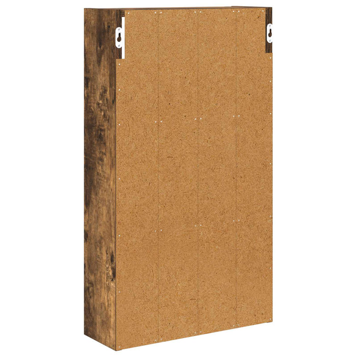 Dulap de perete pentru baie Stejar Afumat 40 x 14 x 70 cm - WALTI WALTI