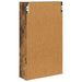 Dulap de perete pentru baie Stejar Afumat 40 x 14 x 70 cm - WALTI WALTI