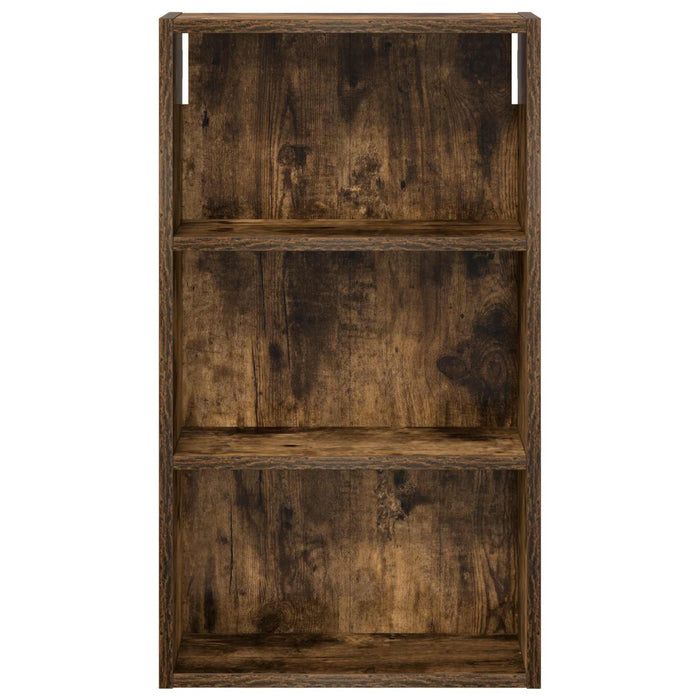 Dulap de perete pentru baie Stejar Afumat 40 x 14 x 70 cm - WALTI WALTI