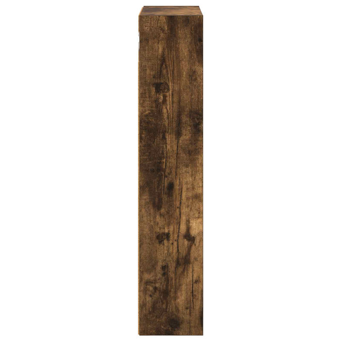 Dulap de perete pentru baie Stejar Afumat 40 x 14 x 70 cm - WALTI WALTI
