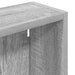 Dulap de perete pentru baie cu raft Sonoma gri 40 x 14 x 70 cm - WALTI WALTI